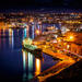 Valletta: Two Harbors Cruise by Night