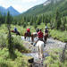 Horseback-Riding Tour in Banff with BBQ Lunch