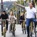 Private Bamboo Bicycle Tour in Barcelona