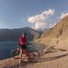 Andes Mountain Bike Tour at Embalse El Yeso from Santiago