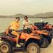 One Day Beach Tour: ATV and Sailing Catamaran at Flamingo Beach 