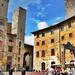 Full Day San Gimignano and Volterra from Livorno