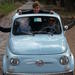 Classic Fiat 500 Rental in Rome