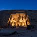 Temples of King Ramses II and Queen Nefertari with Flight from Aswan
