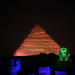 Giza Pyramids Evening Sound and Light Show from Cairo