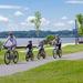 Quebec City Bike Tour Along Saint Lawrence River 