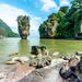 Phang Nga Bay Day Tour and Canoe by Speedboat from Phuket