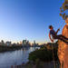 Brisbane Sunset Abseil