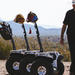 Off-road Segway at fort McDowell