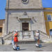 Squares and Fountains of Rome by New Generation of Segway