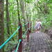 Combination Tour with Hanging Bridges Waterfall Volcano Hike and Hot Springs