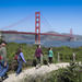 San Francisco Walking Tour: Fishermans Wharf to the Golden Gate Bridge