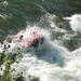 Snake River White-Water Rafting Small Boat
