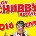 Roy Chubby Brown on Stage in Blackpool