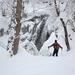 Winter White Forest and Frozen Waterfalls in Takayama with Snowshoeing