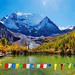 Private 4-Day Chengdu and Daocheng Yading Guided Tour with Flight