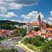 Private Full-Day Tour to Cesky Krumlov and Hluboka And Vltavou Castle from Prague