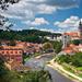 Private Transfer from Prague to Cesky Krumlov with Wi-Fi and Refreshments