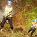 Full Day Class II-III Rafting and Canyoning Rappelling from La Fortuna-Arenal