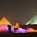 Light and Sound Show at the Pyramids and Sphinx with Private Transfer