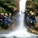 Canyoning in the Susec Canyon of the Soca valley 