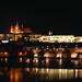 2-hour Night Dinner Cruise on Vltava River in Prague