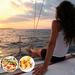 Boat and Dine Evening Cruise from Sorrento to Marina di Puolo