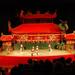 Traditional Water Puppet Show and Illuminated Ho Chi Minh City Dinner Cruise with Private Transport
