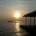Sunset at Tonle Sap Lake from Siem Reap