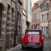Unique Tour of Lille by convertible 2CV with your Private Driver-Guide including Champagne Break