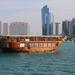 Abu Dhabi Marina Sightseeing Dhow Cruise Tour