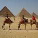 Sightseeing Day Tour to Pyramids, Egyptian Museum and Bazaar from Giza or Cairo