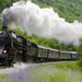 Bohinj Railway Steam Train Ride of the Alpine Region