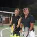 St Martin Tennis Excursion: Hitting with the Pro