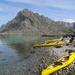 Kayaking Along the Coast of Lofoten islands