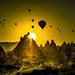 Pre-Sunrise Hot Air Balloon Flight in Cappadocia