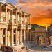 Kusadasi Port to Priene, Stone Houses of Doganbey Village and Ephesus with Lunch in Karine