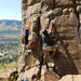 Learn to Rock Climb at North Table Mountain
