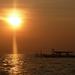 Sunset Dinner Tour on Tonle Sap Floating Village Including Boat Tour