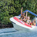 Cancun Jungle Tour Adventure: Speed Boat and Snorkeling