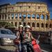 Rome Self-Guided Trip on Vespa with Dinner