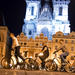 Guided Night Time Bike Ride in Prague