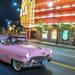 Private Las Vegas Night Tour with Elvis in Pink Cadillac Convertible