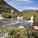 Hiking Tour and Hot Springs Bathing in Nature's Gift along a Geothermal Valley from Reykjavik