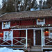 Overnight in a Swedish Log Cabin with Romantic Moonlight Hottub in Svartadalen