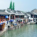 Coach Tour: Zhujiajiao Water Town Plus Huangpu River Dinner Cruise