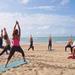 Pine Grove Beach Yoga Class