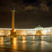 Architectural Ensemble of the Palace Square and a Visit to the Hermitage in St. Petersburg