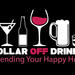 Dollar Off Drinks Card: Orlando