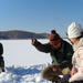 Smelt Ice Fishing Experience in Kushiro